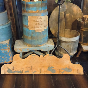 Antique Fowl Board