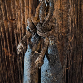 Primitive made to look like Tallow Candles