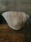 Antique Wooden Bowl