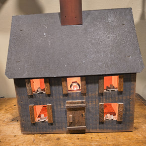 Primitive Wooden House