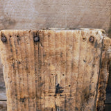 Antique wooden box