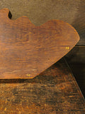 Antique Wooden Bowl Holder