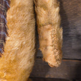 Antique Primitives Straw-Stuffed Mohair Teddy Bear
