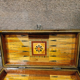 Backgammon and chest set
