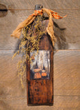 Primitive Wooden Fall Decoration