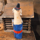 Primitive handmade Uncle Sam Doll