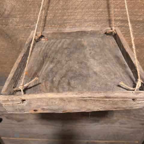 Antique Primitive Wooden Scale