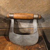 Antique Primitiv Hand-Forged Chopper