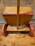 Vintage Wooden Cart