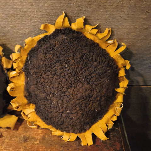 Primitive Handmade Sunflowers