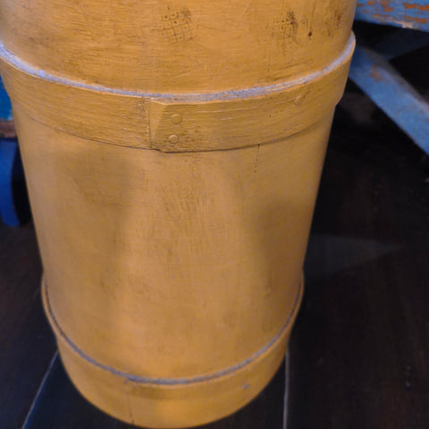 Primitive Wooden Vintage Butter Churn