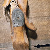 Wood Shoe Forms