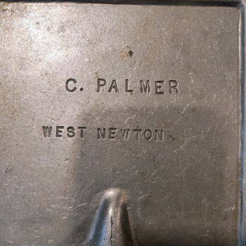 Pizzelle Iron, C. Palmer West Newton waffle maker