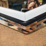 Sign RARE Dr Pepper Chrome Chevron