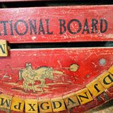 Antique 1912 Reversible Education Board