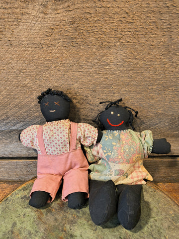 Vintage Cloth Dolls
