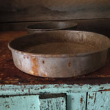 Vintage Metal Pie Dish