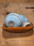 Antique Wooden Bowl Holder