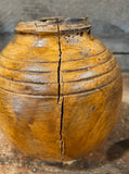 Antique Wooden Vessel