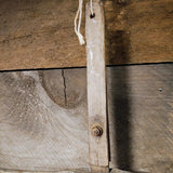 Early wooden scale