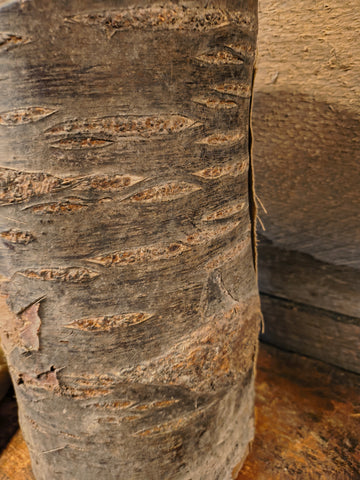 Antique Primitive Dugout Chest