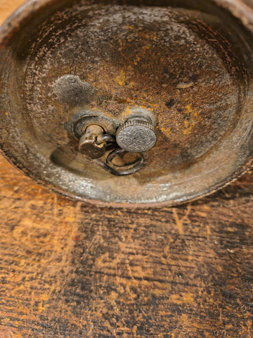 Safety Lamp For Detecting Methane (firedamp) In Mines.