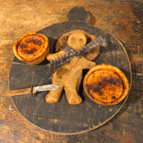 Antique Primitive Wooden Make-Do Cutting Board