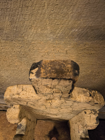 Early Mortar and Pestle Holder