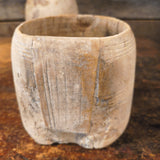 Primitive Wooden Vessels