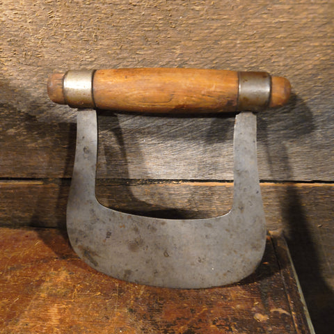 Antique Primitiv Hand-Forged Chopper