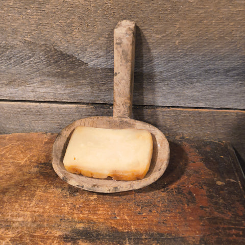 Primitive Wooden Scoop