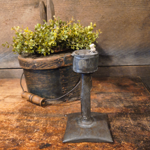 Primitive Make-Do early lighting