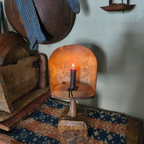 Primitive Make-Do Lighting