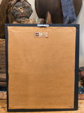 Primitive Cross Stitching with Wooden Frame