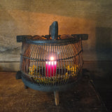 Antique Wooden Bird Cage
