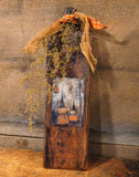 Primitive Wooden Fall Decoration