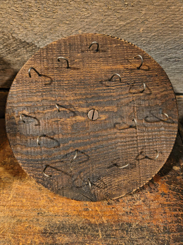Primitive Make-Do Candle Dryer