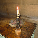 Primitive Courting Candle, 9"