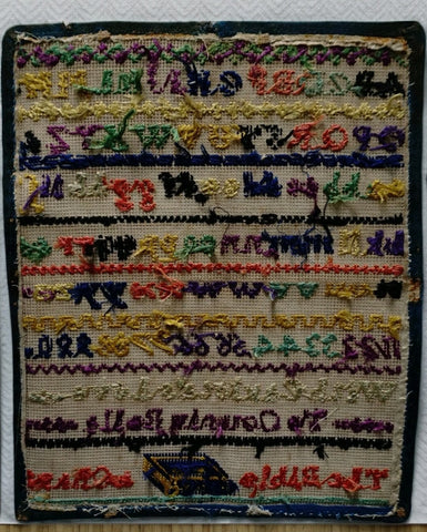 Antique 19th century Sample