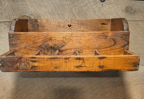 Primitive Wooden Wall