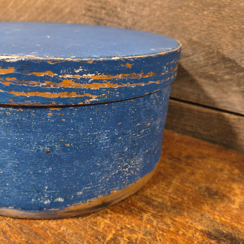 Antique Primitive Wooden Grain Box
