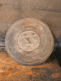 Antique Primitive Wooden Bowl