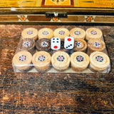 Backgammon and chest set