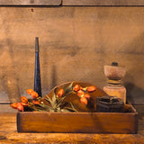 Antique Primitive Wooden Carrier