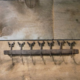 Antique Early 1700's Coat Rack