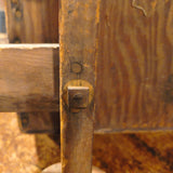 Primitive Vintage Wooden Wagon