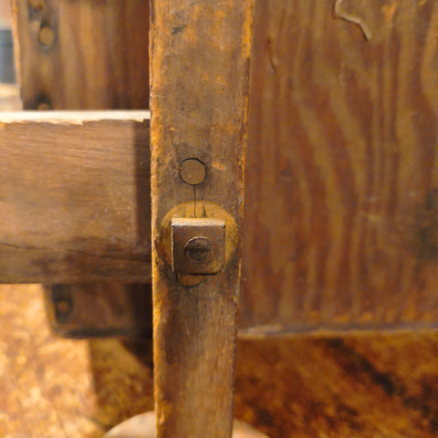 Primitive Vintage Wooden Wagon