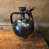 Antique Redware Pitcher