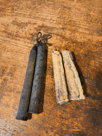 Primitive Faux Tallow Candles