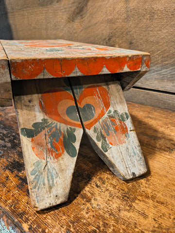 Antique Foot Stool